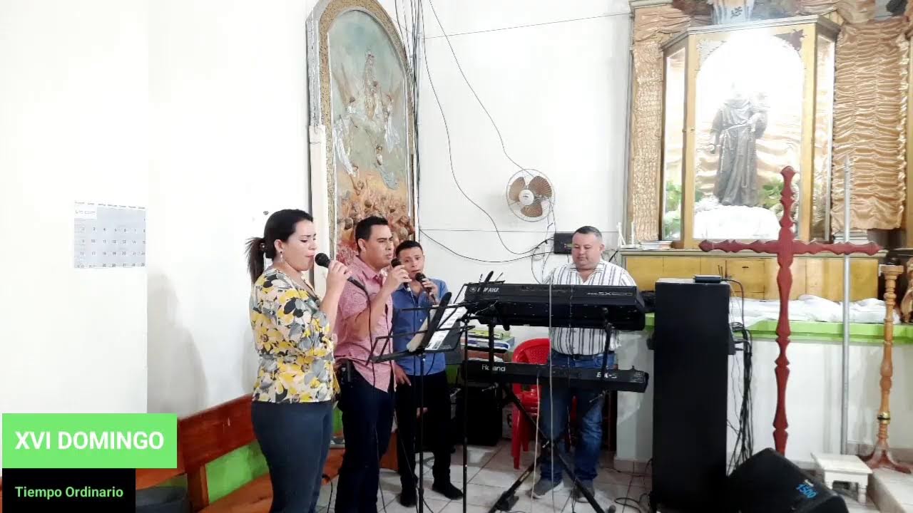 🔴📽  Santa Misa Dominical. La Unión, Lempira, Honduras.
