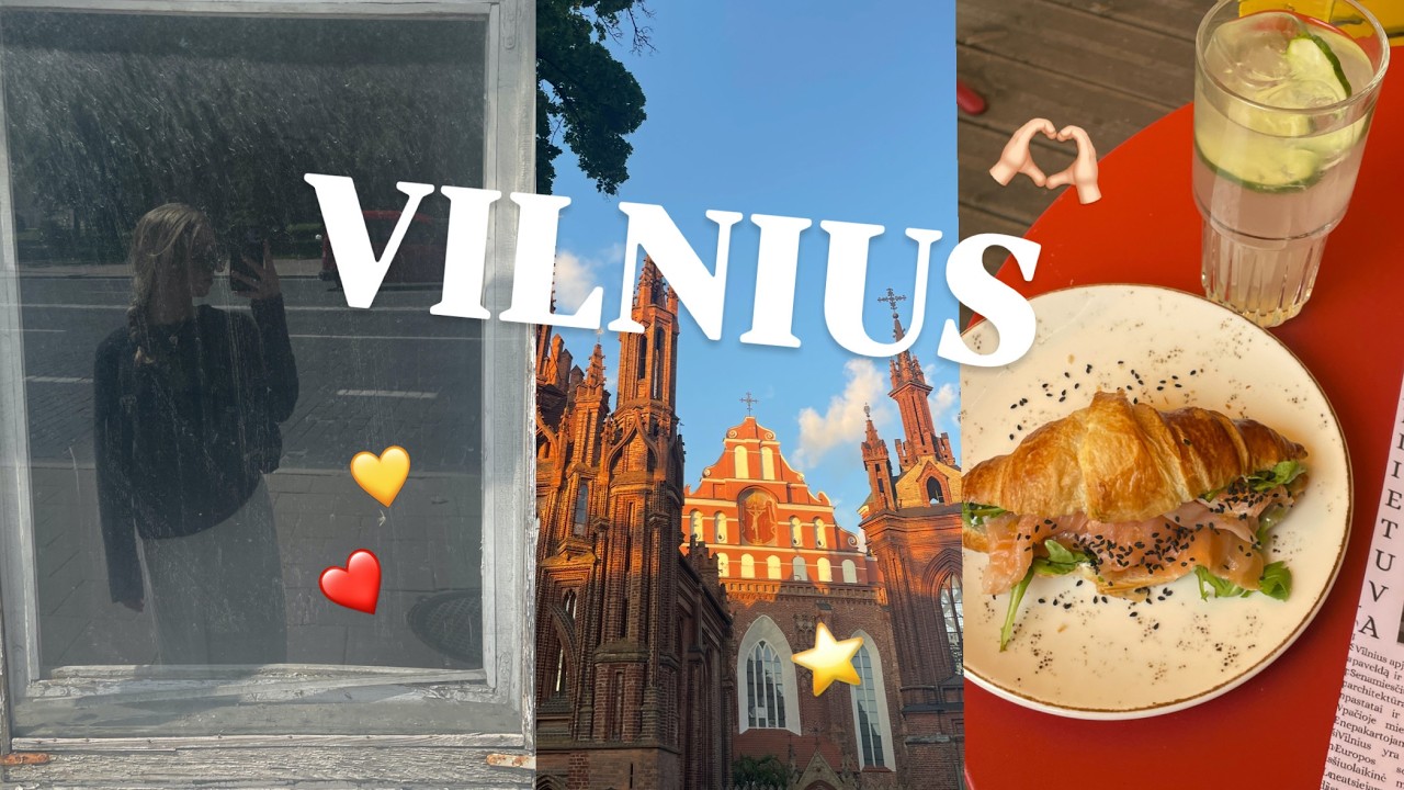 VILNIUS vlogg - litauisk mat, dagstripp, barer och batmanpizza
