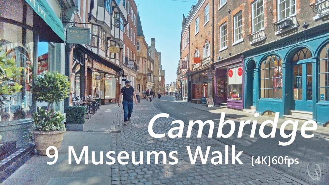 Cambridge, 9 Museums Walk. [4k].