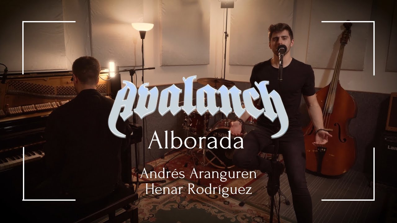 AVALANCH - Alborada | Cover Andrés Aranguren y Henar Rodríguez