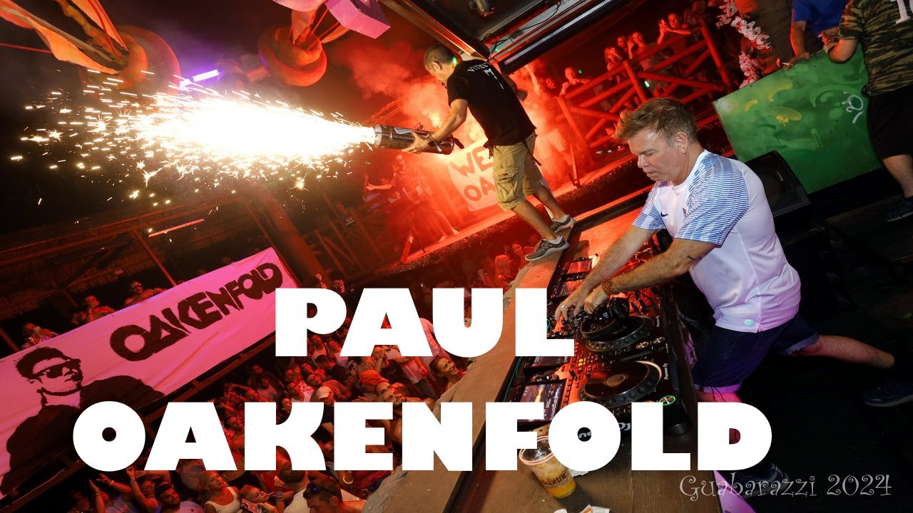 Paul Oakenfold live at Guaba Beach Bar | Limassol, Cyprus 2024