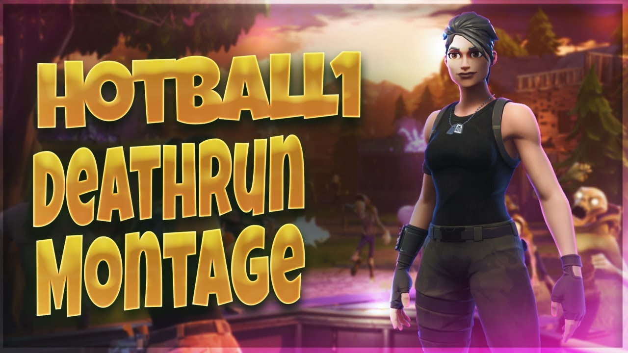 Hotball1 Cizzorz Deathrun Montage (WORLD RECORD HOLDER)