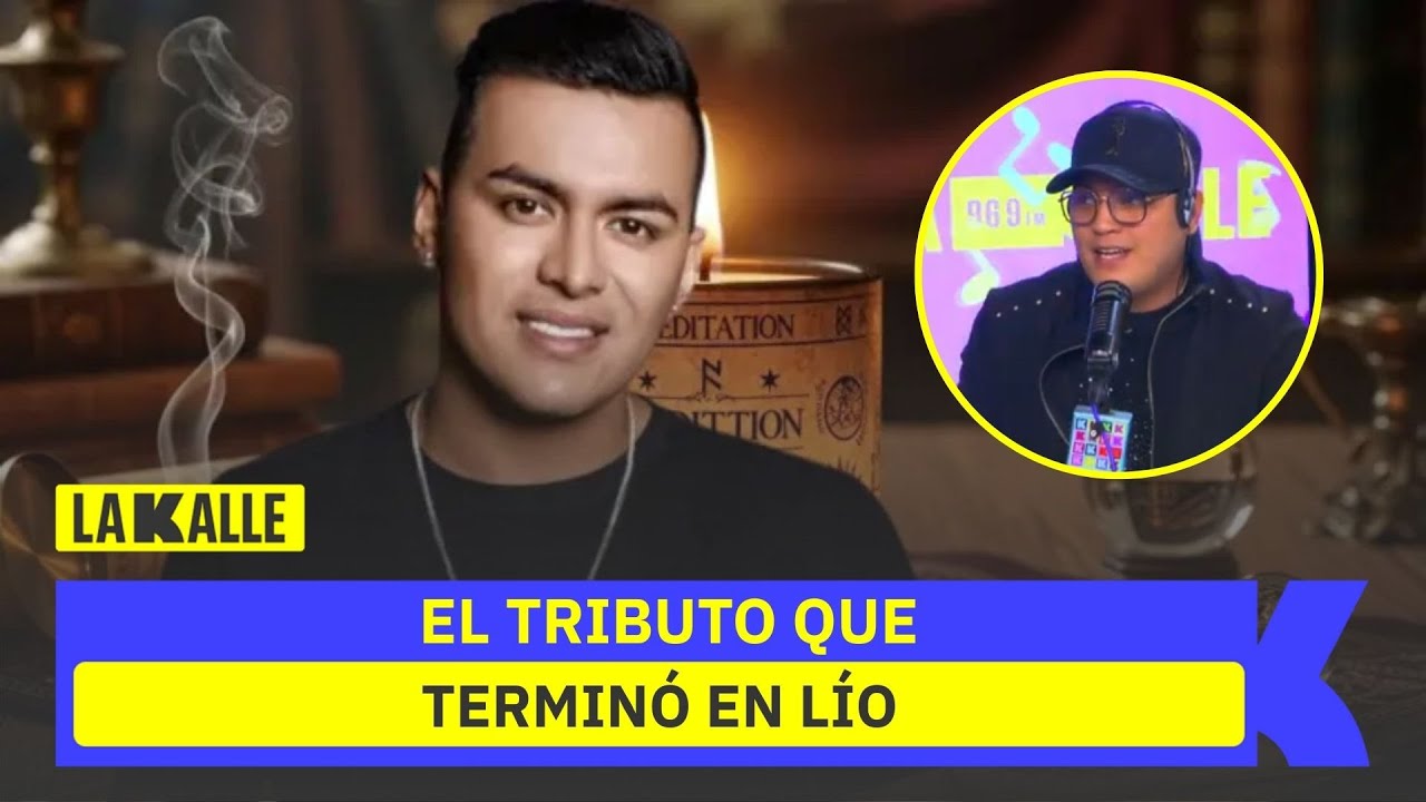 Joven que hacía tributo a Yeison Jiménez explica por qué ya no puede interpretarlo