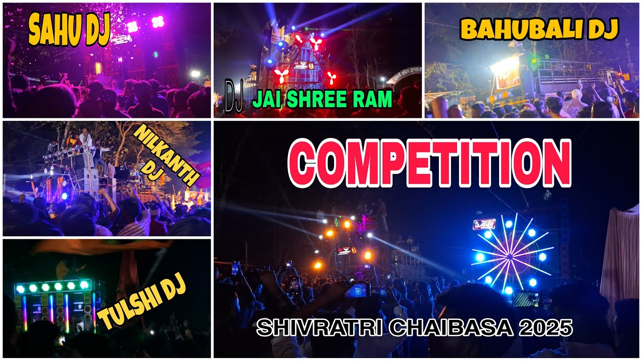 Itna Zayda Dj Chaibasa Mein PART 2 Shivratri 2025 ROADSHOW DJ IN CHAIBASA Dj Name Description 👇