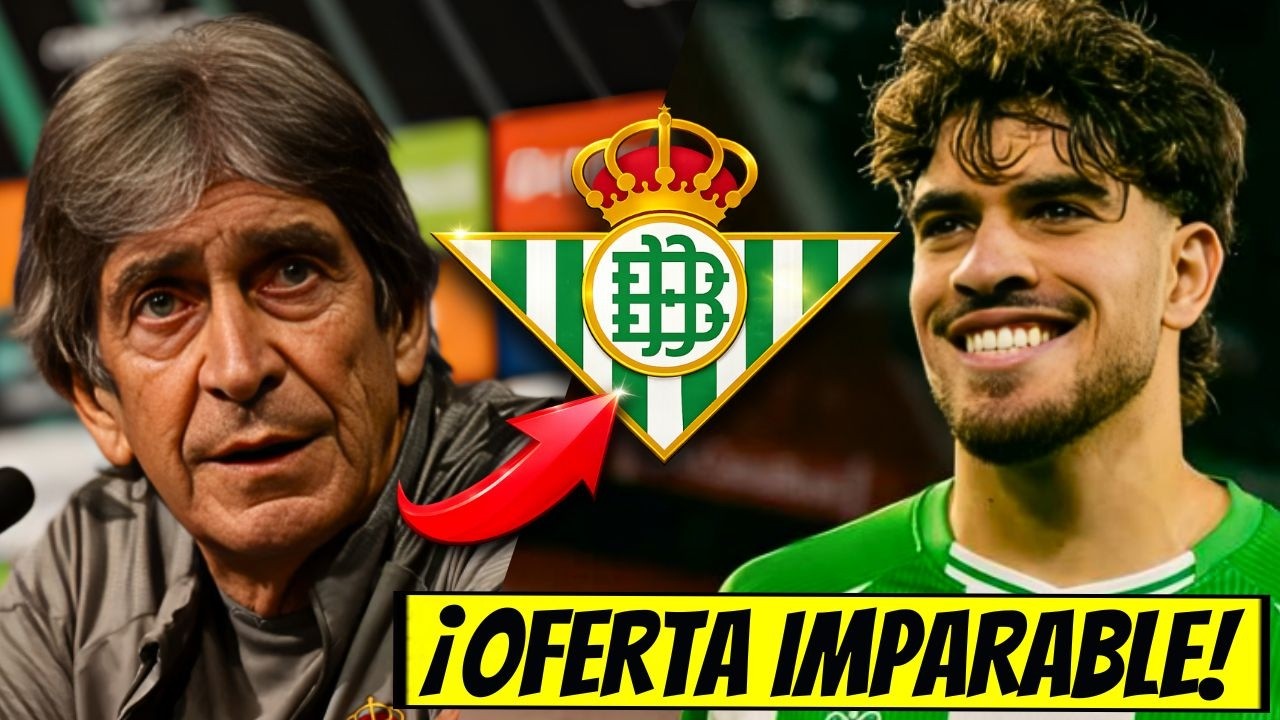🚨 ¡SE VA POR MILLONES! | EL BETIS ANTE UNA DECISIÓN LÍMITE