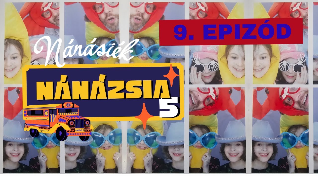 Rejtélyes haláleset a parkban és más izgalmak - NÁNÁZSIA 5 - 9. EPIZÓD