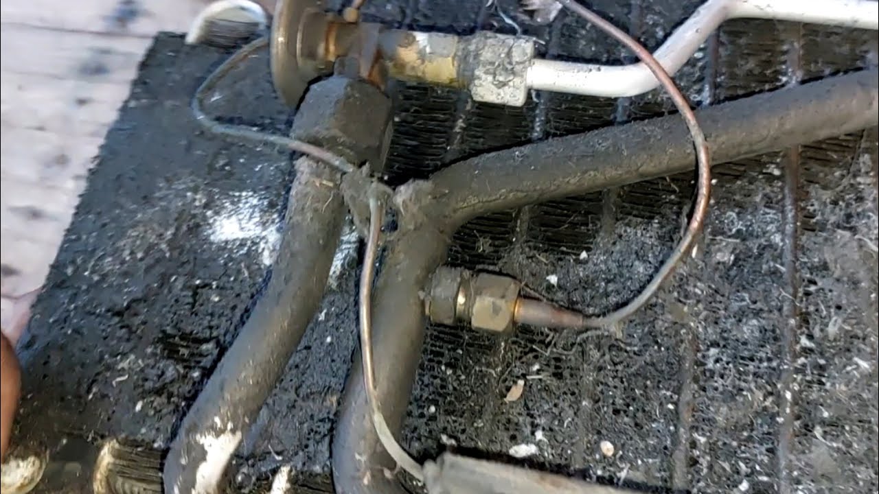 8 YRS OF NO EVAPORATOR CLEANING | 2017 MIT. ADVENTURE | ferdiesvlog