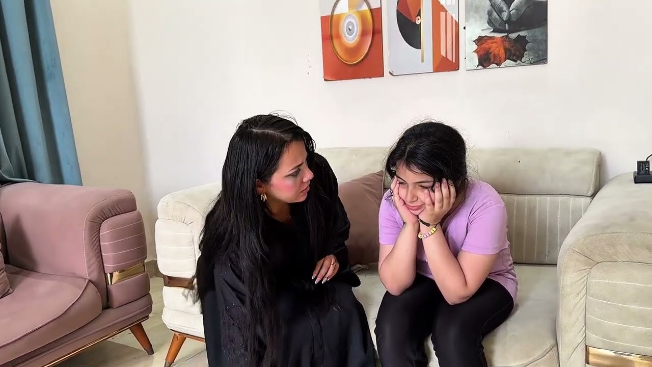 قصة بنت يتيمه مع مرات عمها واهل البلد