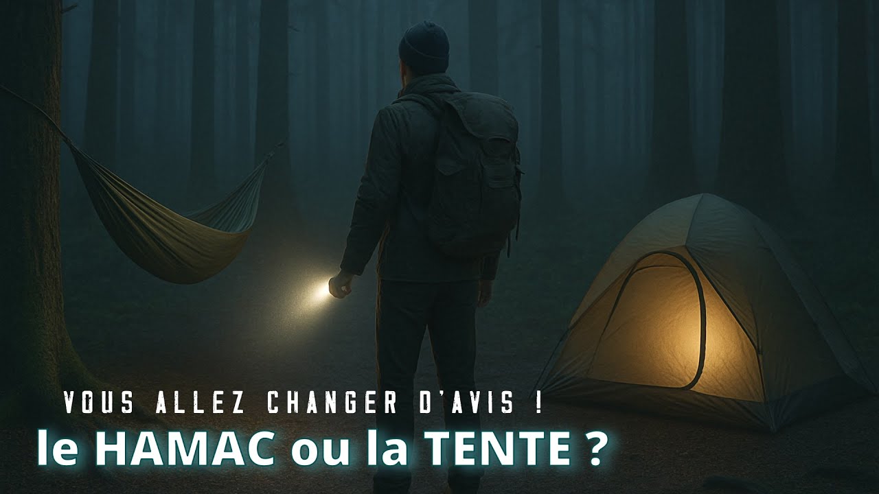 LE HAMAC, mieux que la TENTE ?