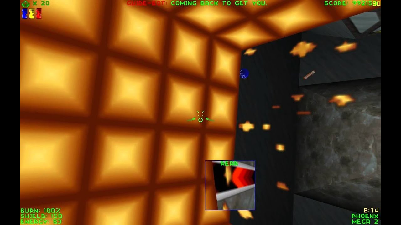 Descent 2 - Ice Boss - Hotshot difficulty