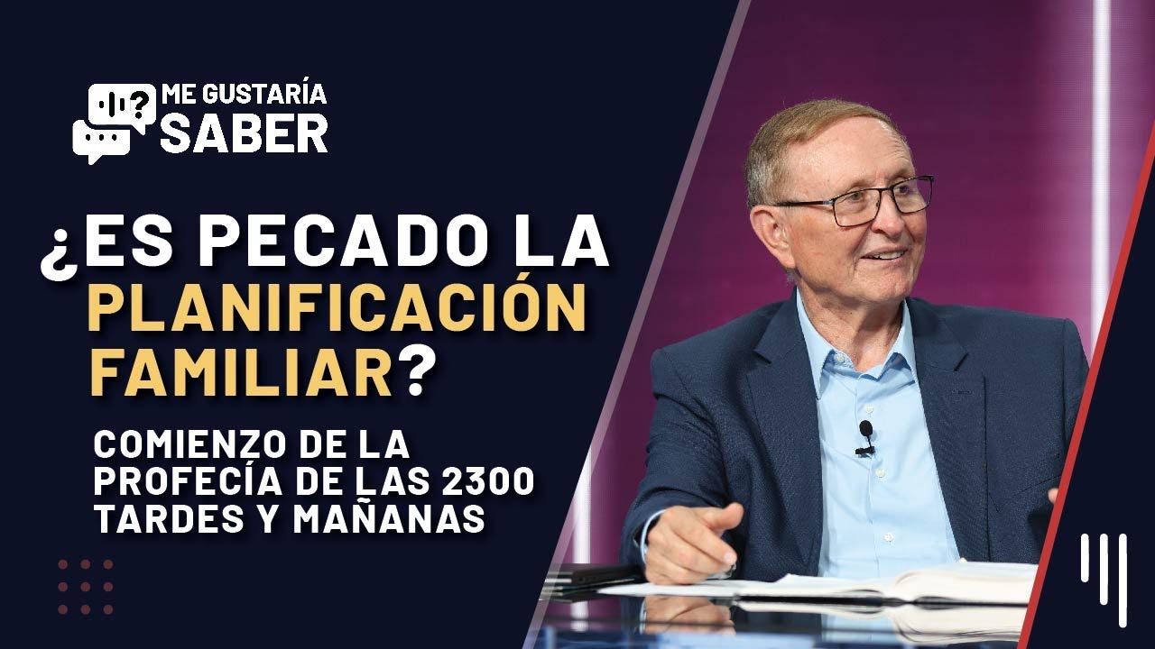 220. ¿ES PECADO LA PLANIFICACIÓN FAMILIAR? || Me Gustaría Saber - Pr Esteban Bohr y David Salazar