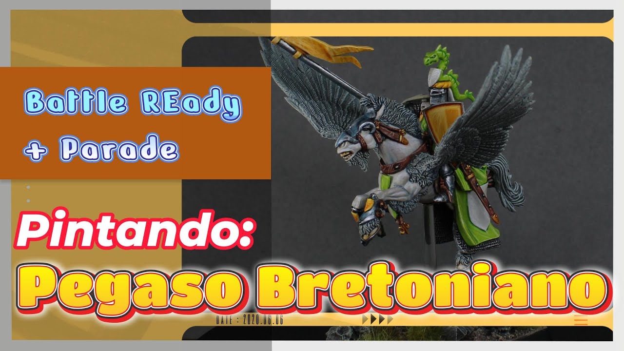 Pintando: Kingdom of Bretonia!!!!