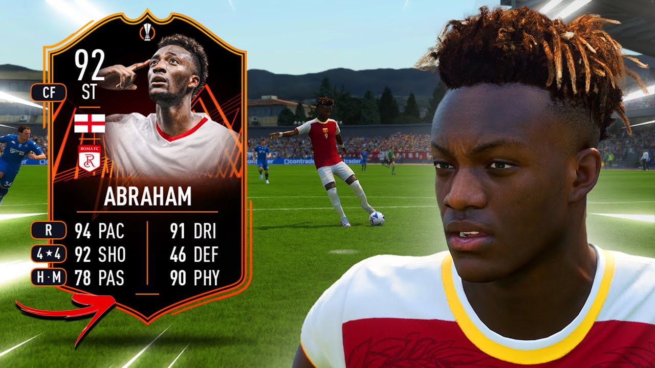 92 RTTF Tammy Abraham is UNFAIR!! 😱