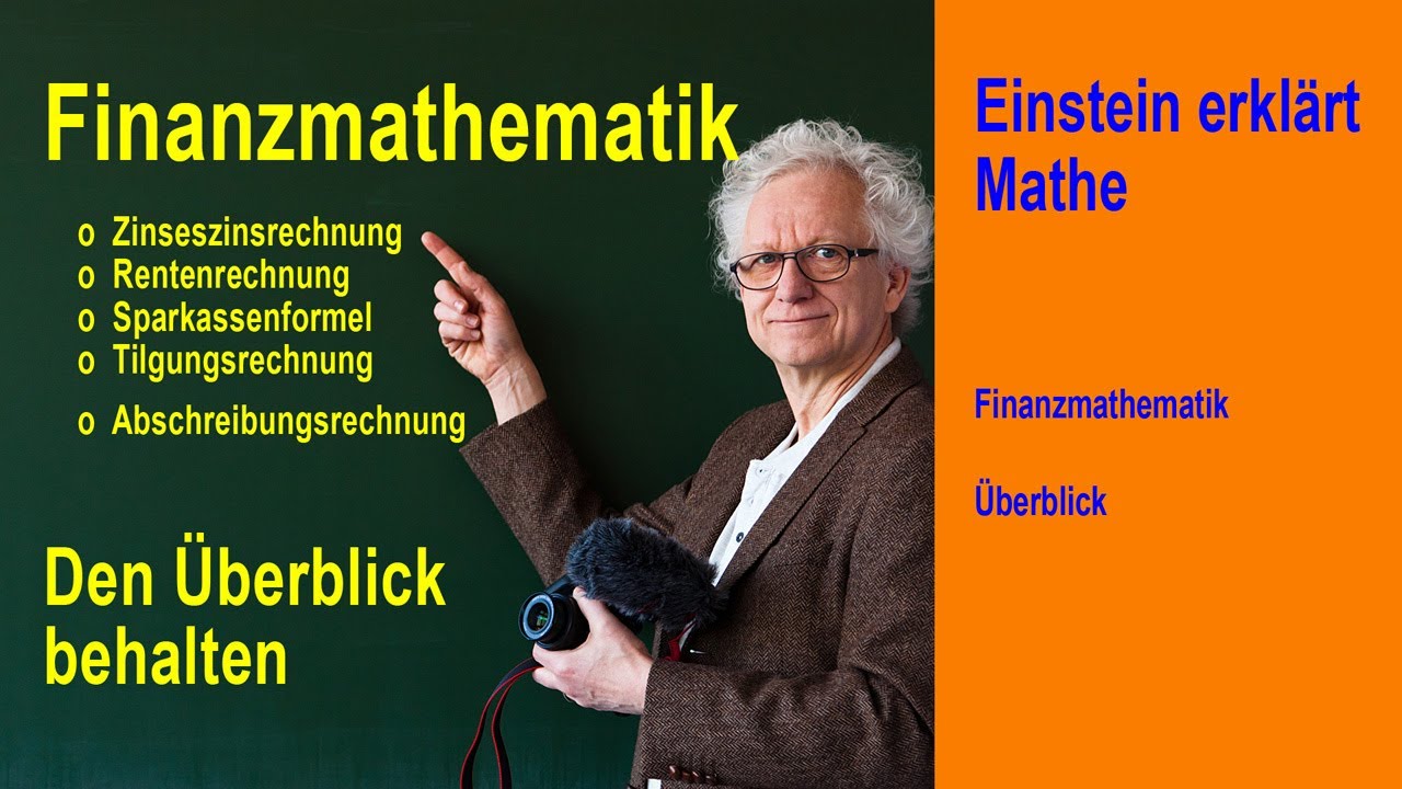 Überblick Finanzmathematik
