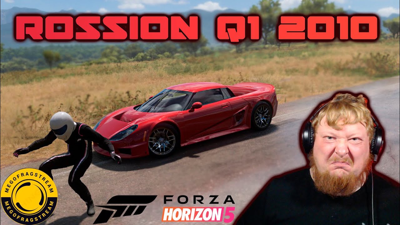 НЕДООЦЕНЕННЫЙ АМЕРИКАНСКИЙ ЛЕГКИЙ СПОРТ-КАР. Rossion Q1 2010 [TOP TEST DRIVE] (Forza Horizon 5)