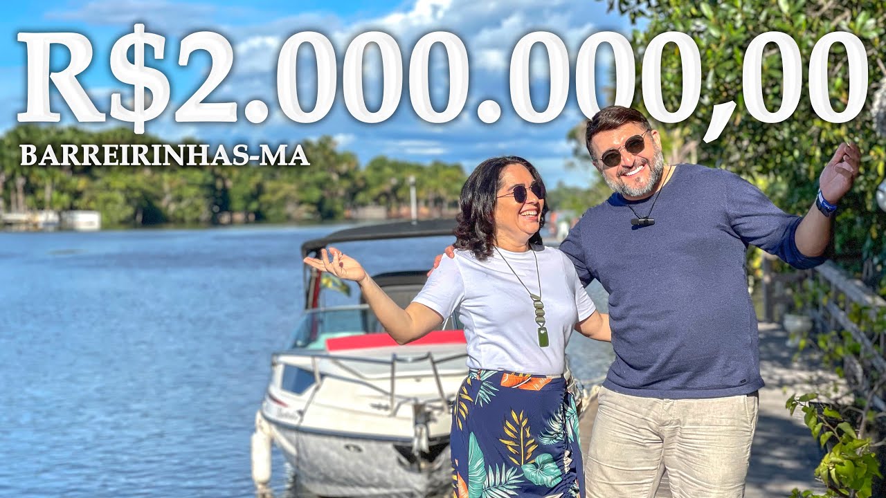 CONHECENDO UMA MANSÃO NOS LENÇOIS MARANHENSES R$ 2 MILHÕES