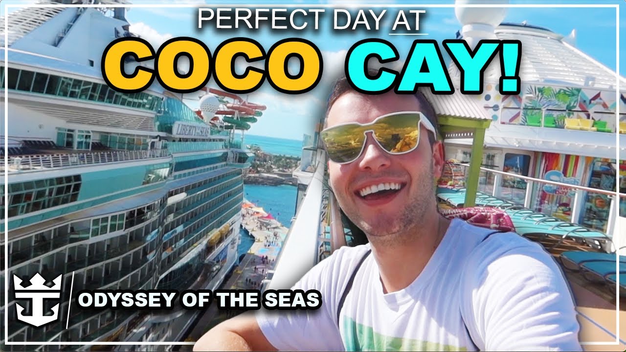 Идеальный день в Коко-Кей на борту Odyssey of the Seas! | Целый день веселья на солнце! | Эпизод 3
