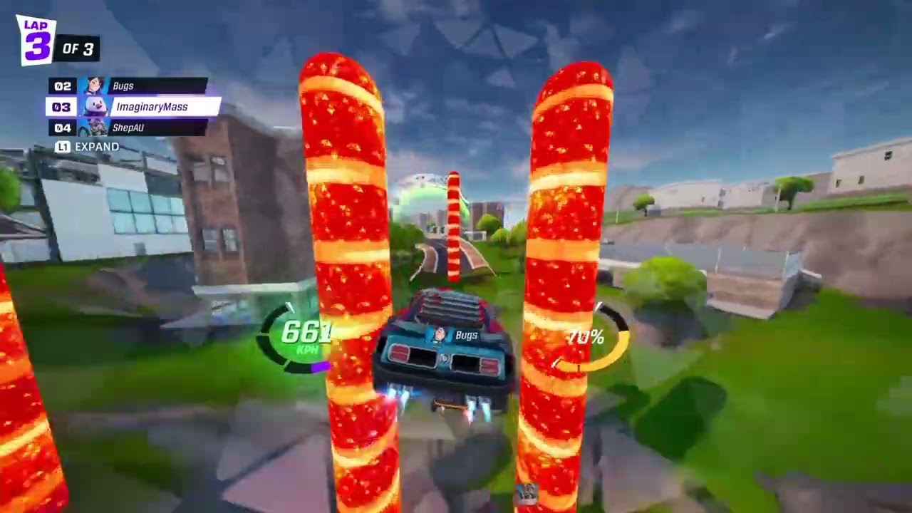 Fortnite Ranked Rocket Racing Champion Down Imaginary Mass