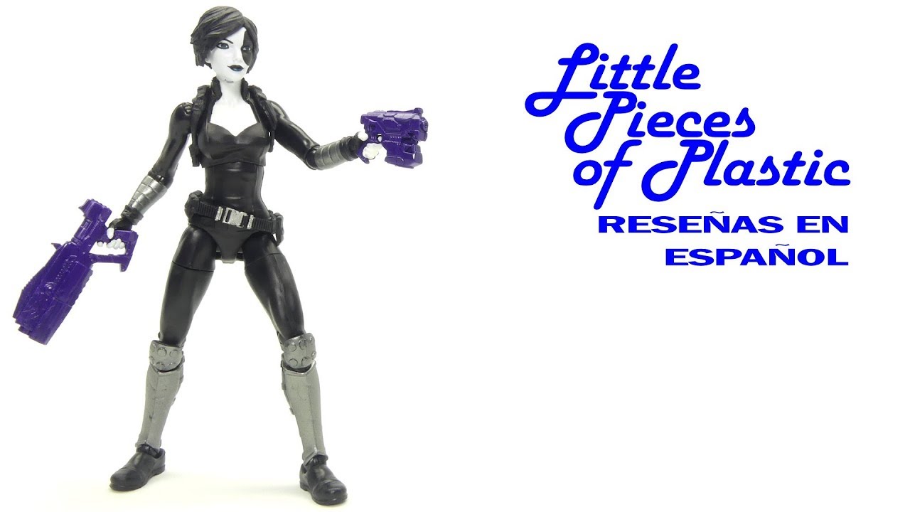 Domino Marvel Legends Sasquatch Series Reseña Revisión Review Little Pieces Plastic