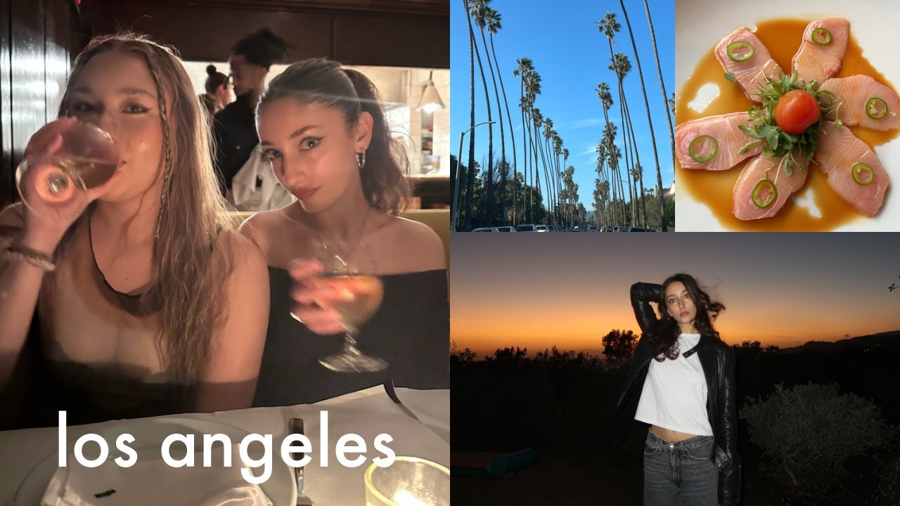 a week in my life in LA: new years eve, thrifting, clubbing *vlog*