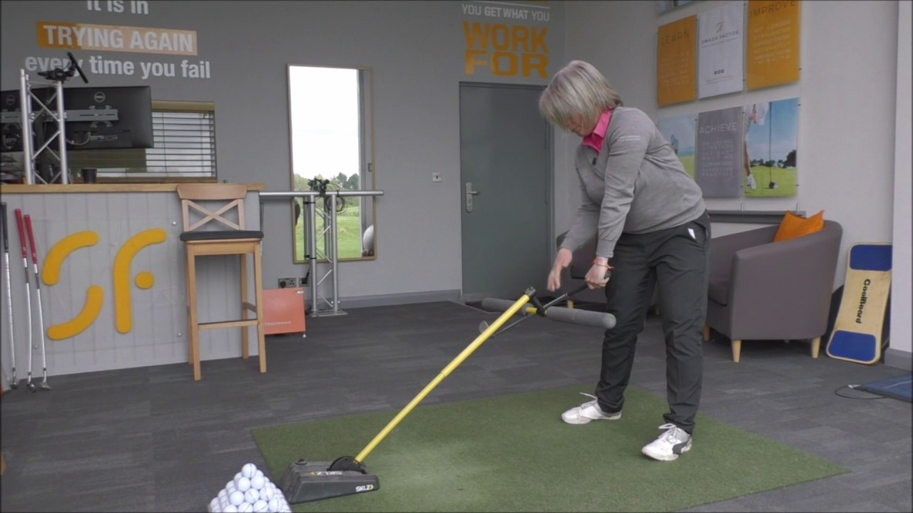 Best drill to shallow your golf down swing