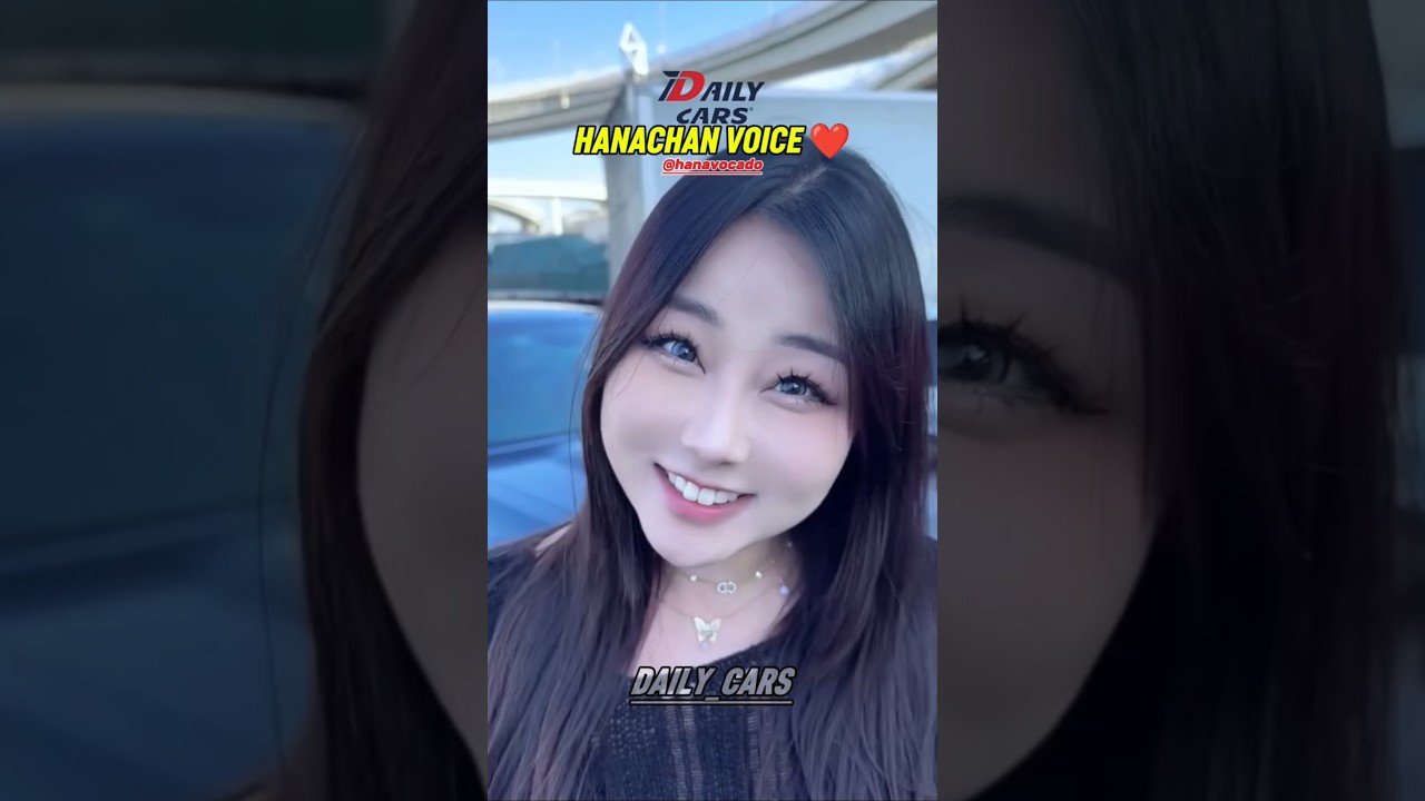 Hanachan Voice❤😍 Supra or gtr #automobile #jdm #toyotasupra #dodge #gtr #edit