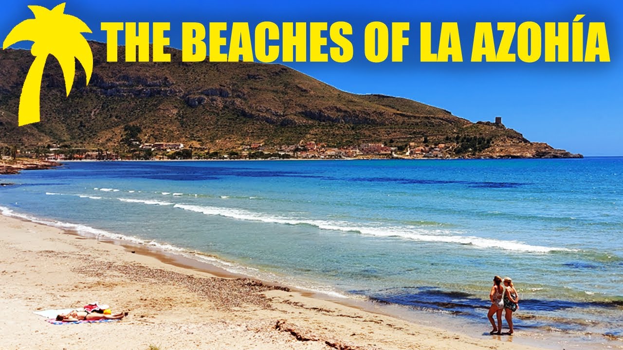 Crystal Clear Waters at the Beaches and Marina of La Azohía: Walking the Coast