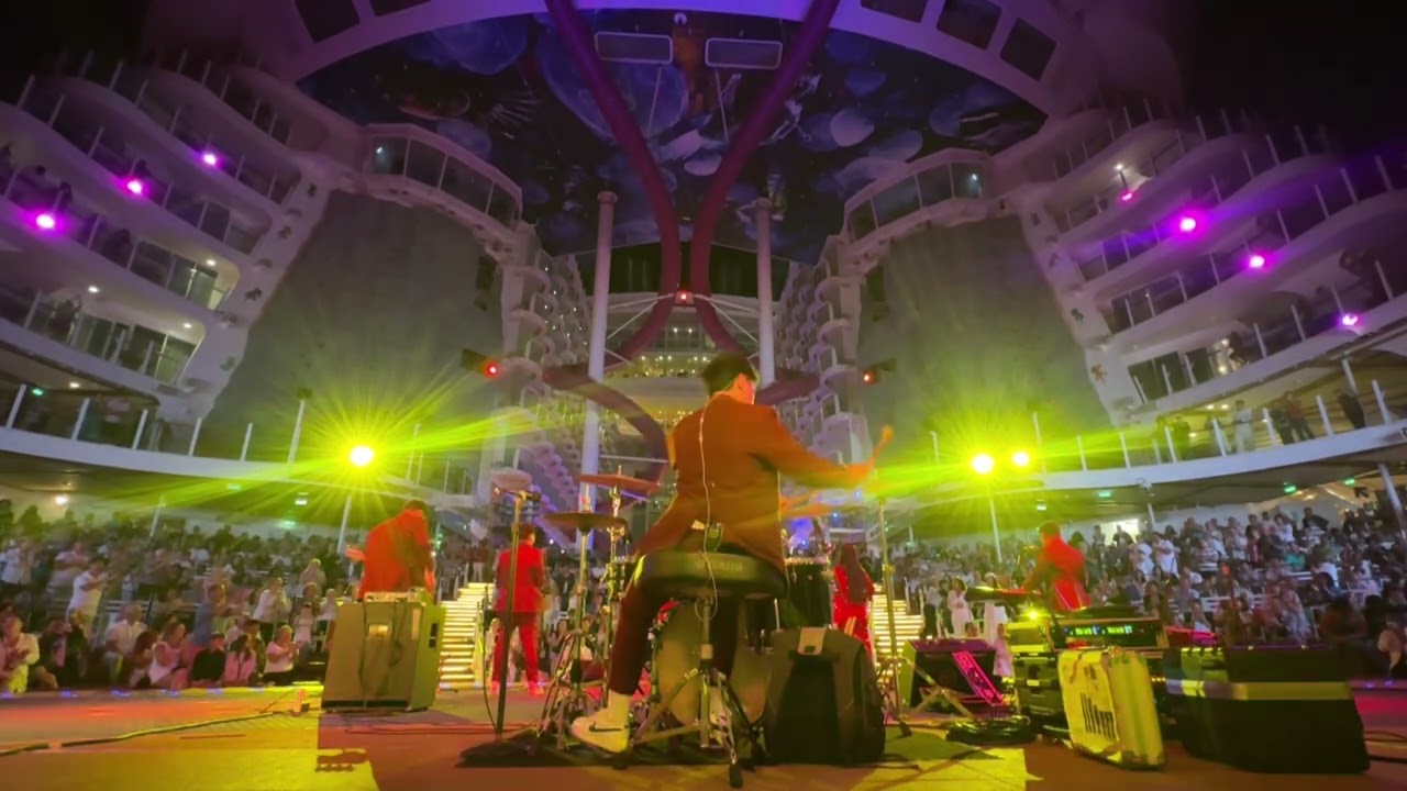 SOUL FACTOR BAND PH (Whitney Houston & Bruno Mars Tribute) @ Oasis of the Seas