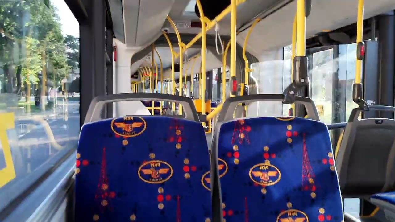 MAN NG330 Lion`s City 19 EfficientHybrid #299 @PKM Gliwice [🚌32 ➡️ Zabrze plac Dworcowy]