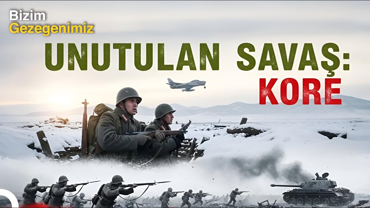 Kore: Soğuk Savaş&rsquo;ın İlk B&uuml;y&uuml;k &Ccedil;atışması! | T&uuml;rk&ccedil;e Dublaj Belgesel