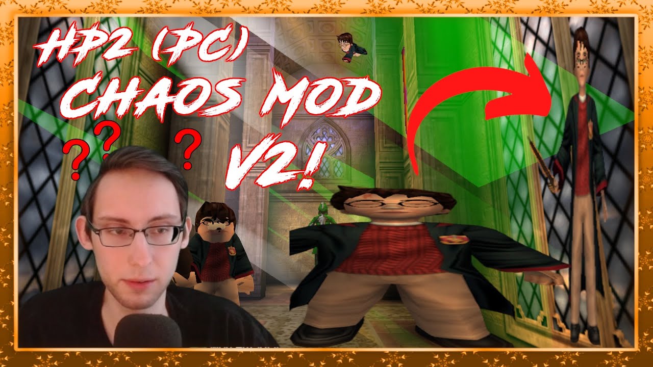 The Harry Potter 2 (PC) Chaos Mod just got an update! - And it's even more chaos now!