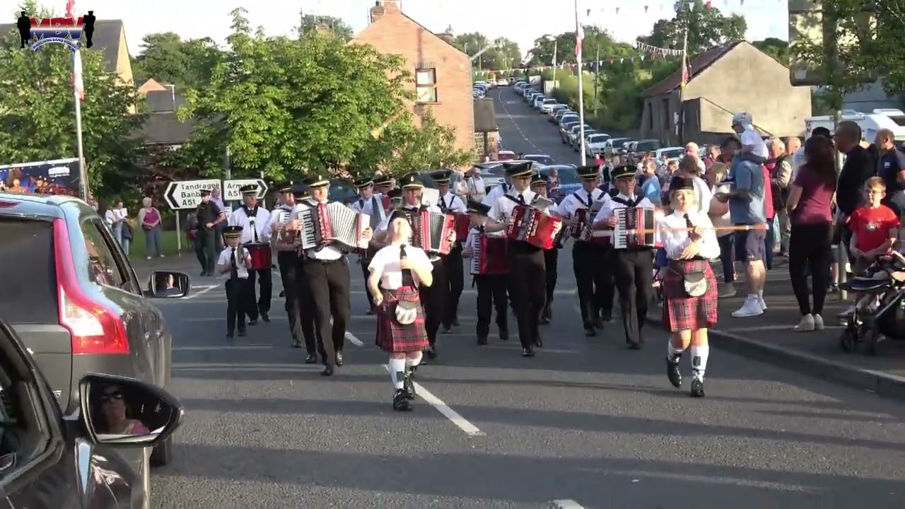 Salters Grange Accordion Band @ Hamiltonsbawn Silver Band Parade 2025