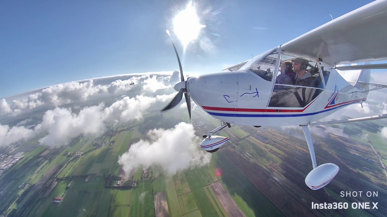 Eurofox overhead Fryslân