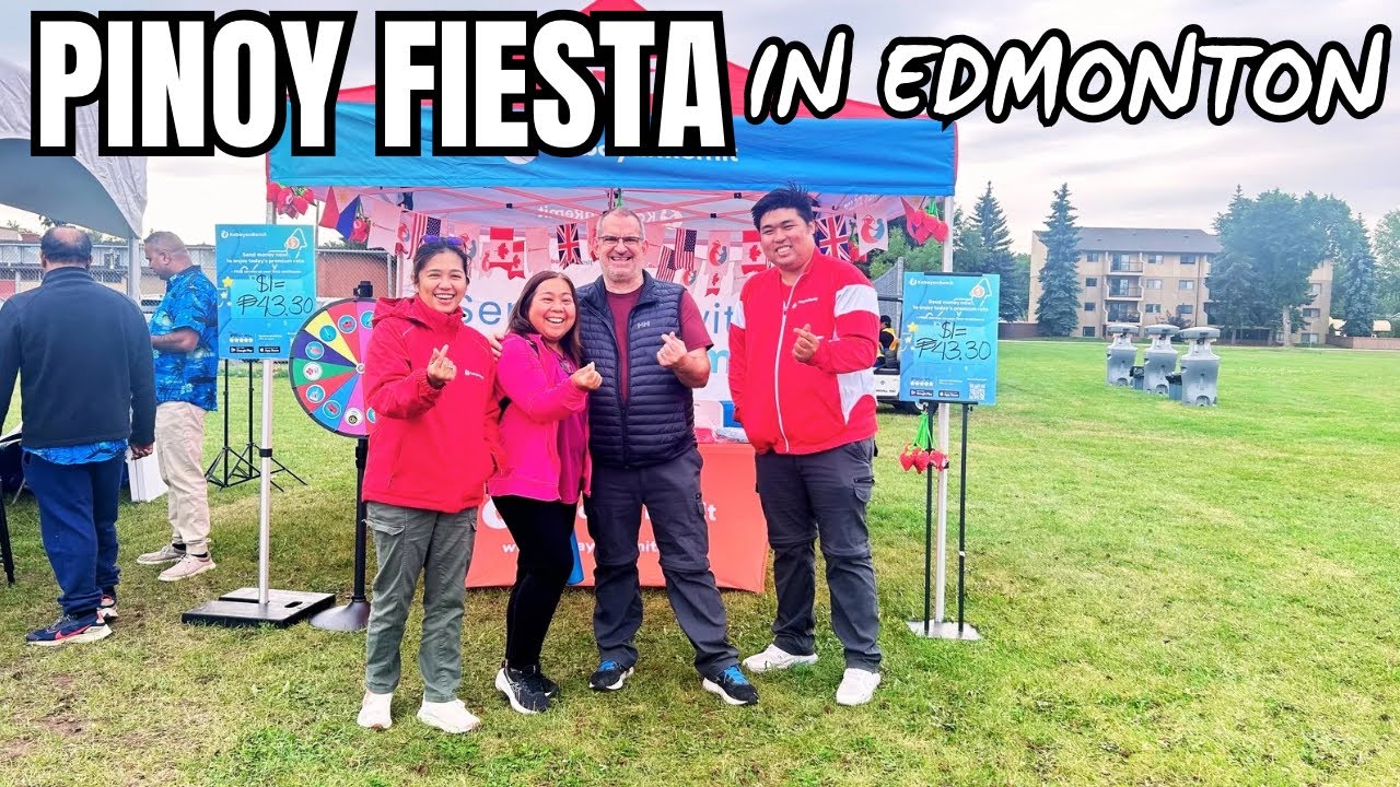 Edmonton's Epic Fiesta: A Filipino Feast of Food, Culture, & Community