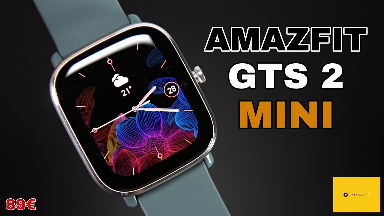 Amazfit GTS 2 MINI ⌚ ¡El Gran acierto de AMAZFIT! | REVIEW en Español