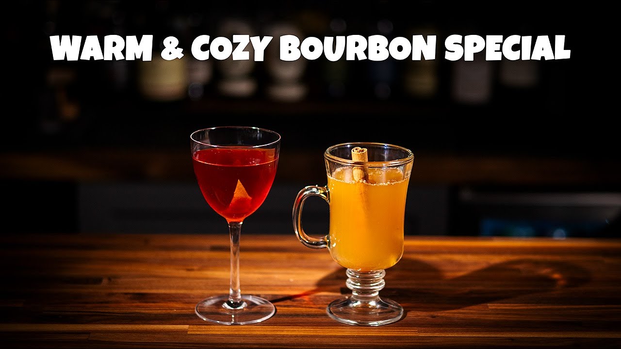 2 Fall Bourbon Cocktails That Will Instantly Warm You Up