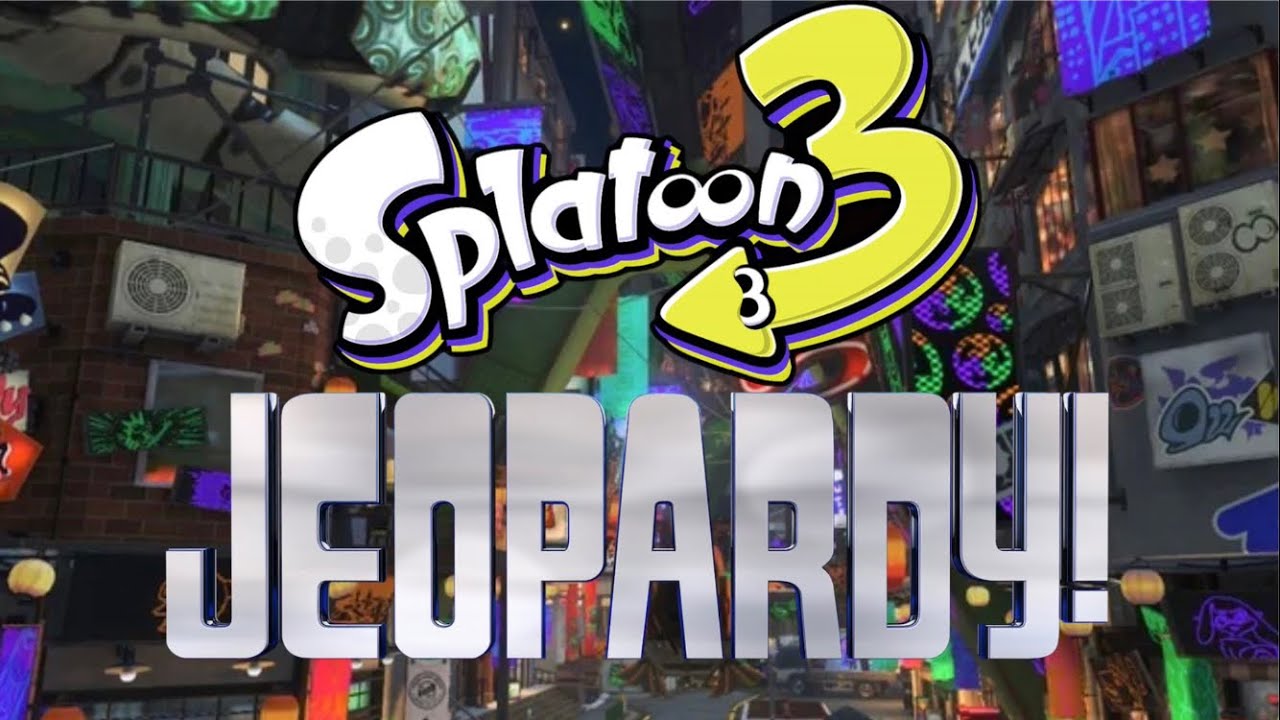Splatoon 3 | Splatoon Jeopardy! - Theme Music