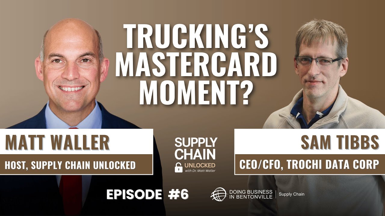 Ep. 6 - Fixing Freight Rates with Data Ownership | With Sam Tibbs