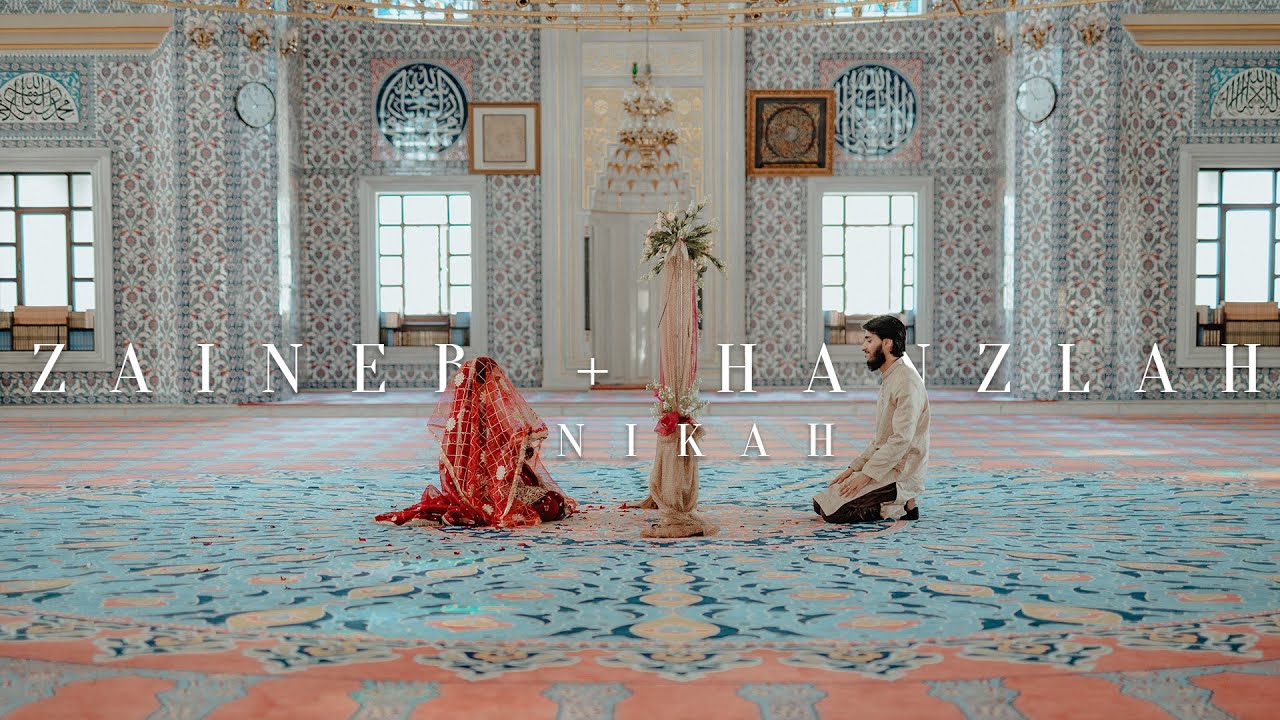 Zaineb + Hanzlah - Pakistani Nikah Ceremony (Cinematic Highlights)