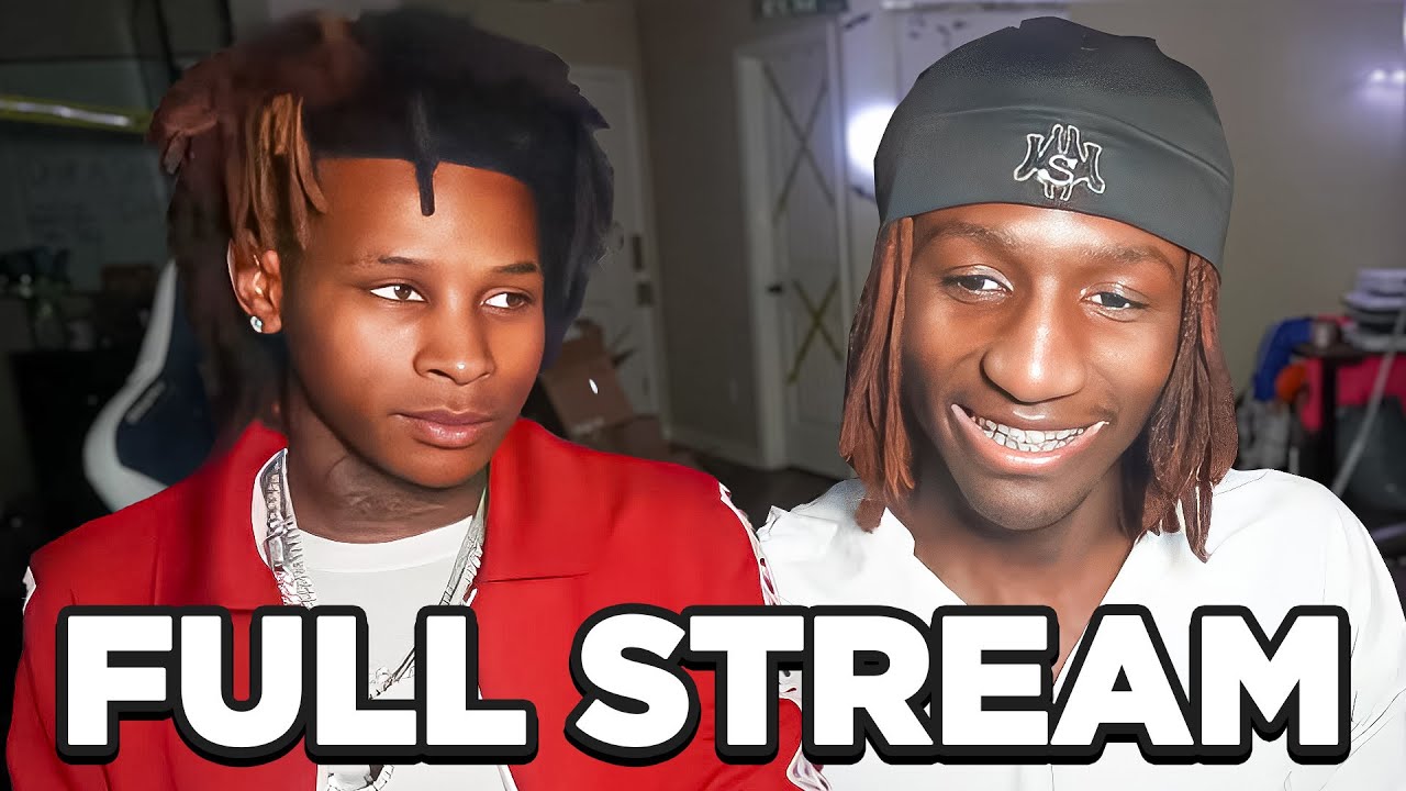Raud x BAK Jay Full Stream!