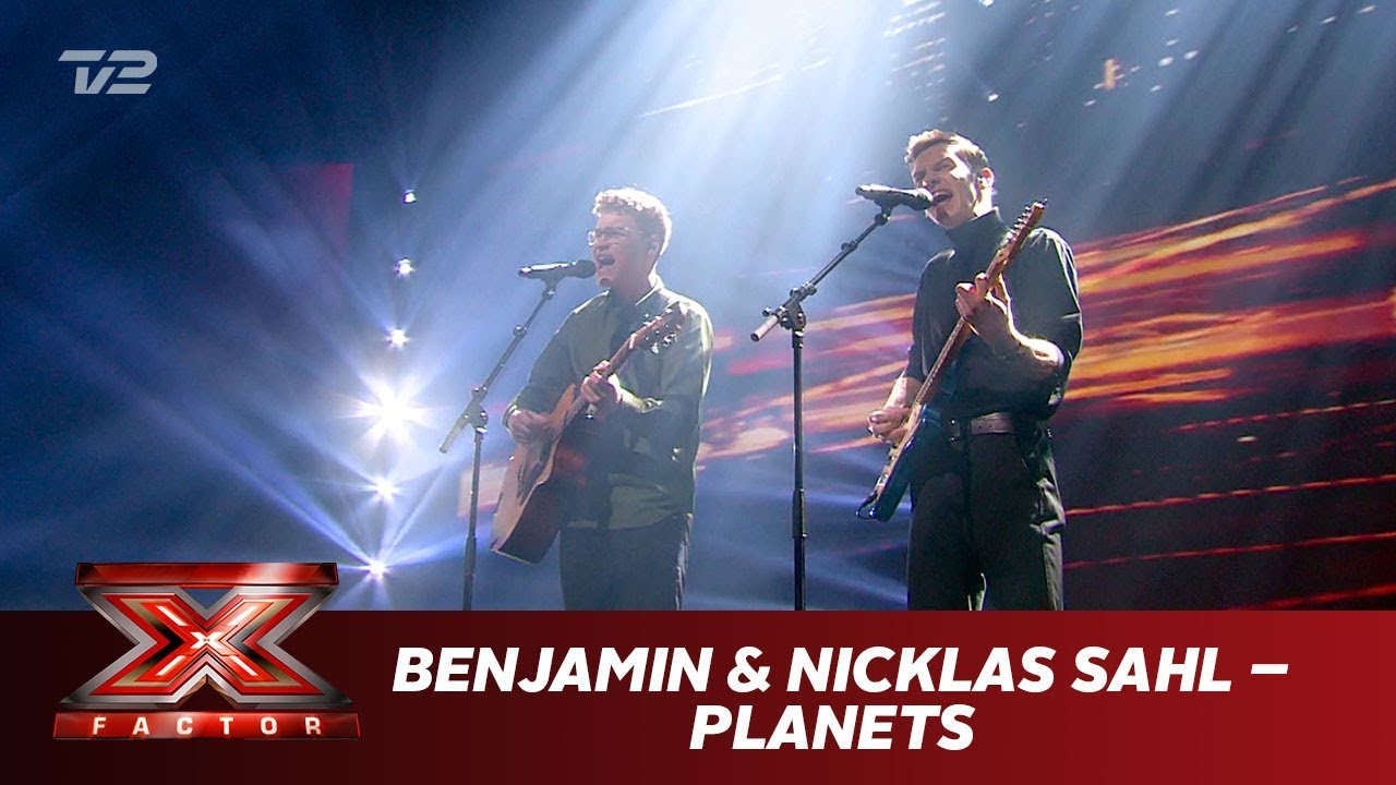 Benjamin & Nicklas Sahl synger ’Planets' - Nicklas Sahl (Live) | X Factor 2019 | TV 2