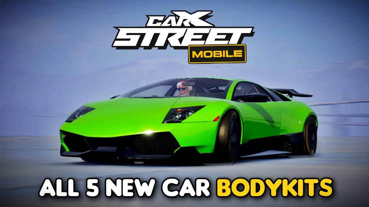 CarX Street v1.16 | All New Cars Details + Bodykits Review