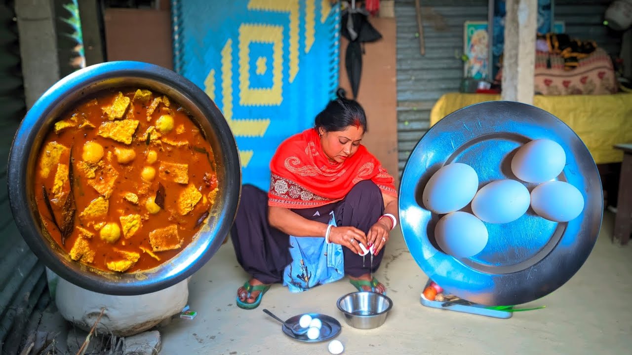 ডিমের পনিরের বাংলা अंडा का पनीर बंगाली रेसिपी