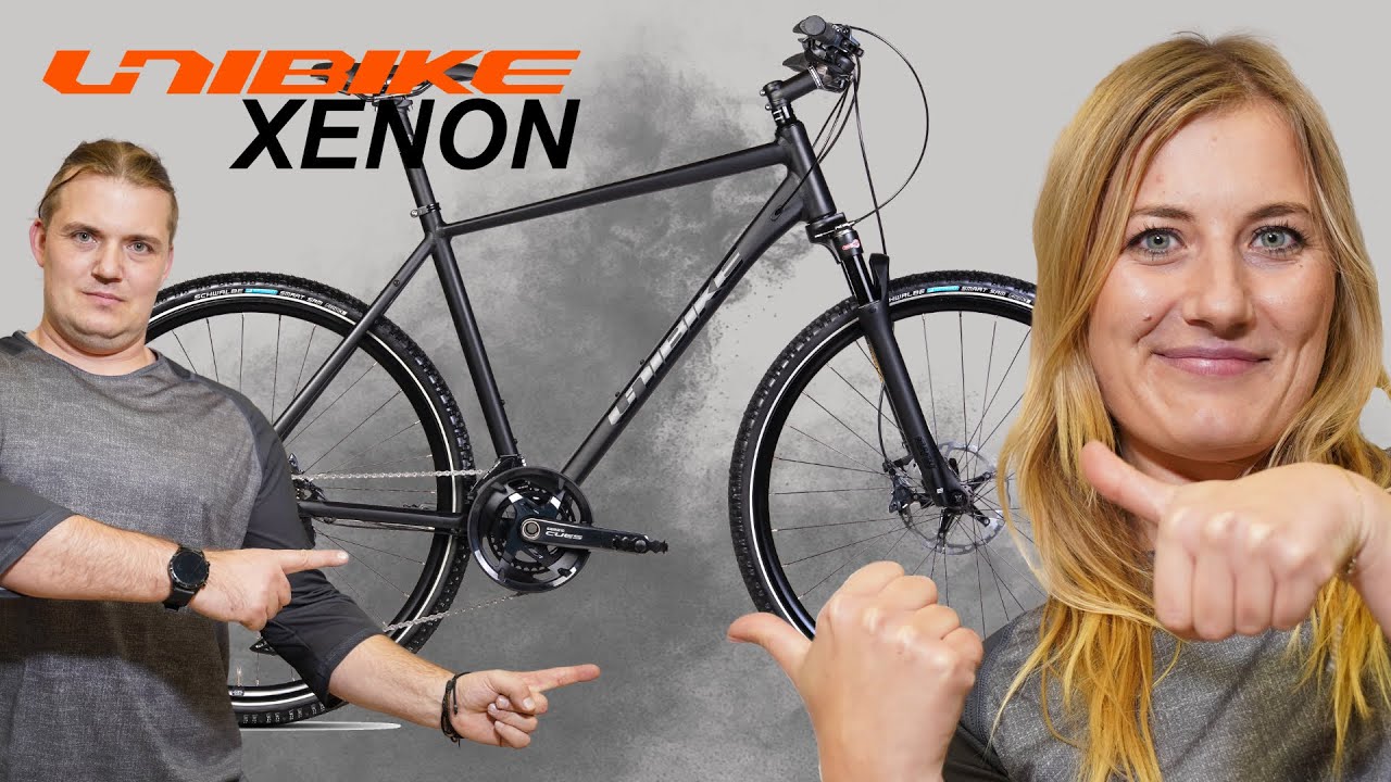Najlepszy Rower Crossowy - Unibike Xenon
