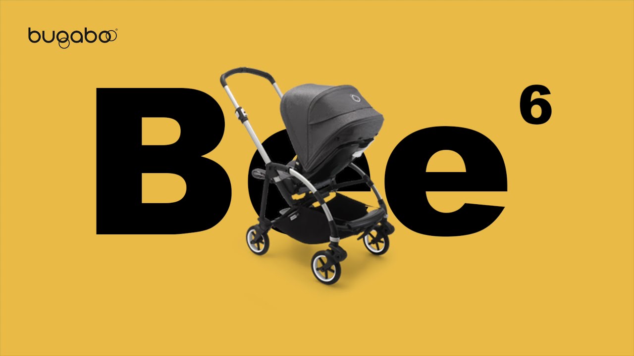 Bugaboo Bee 6 коляска 2 в 1 отличия от Bee 5