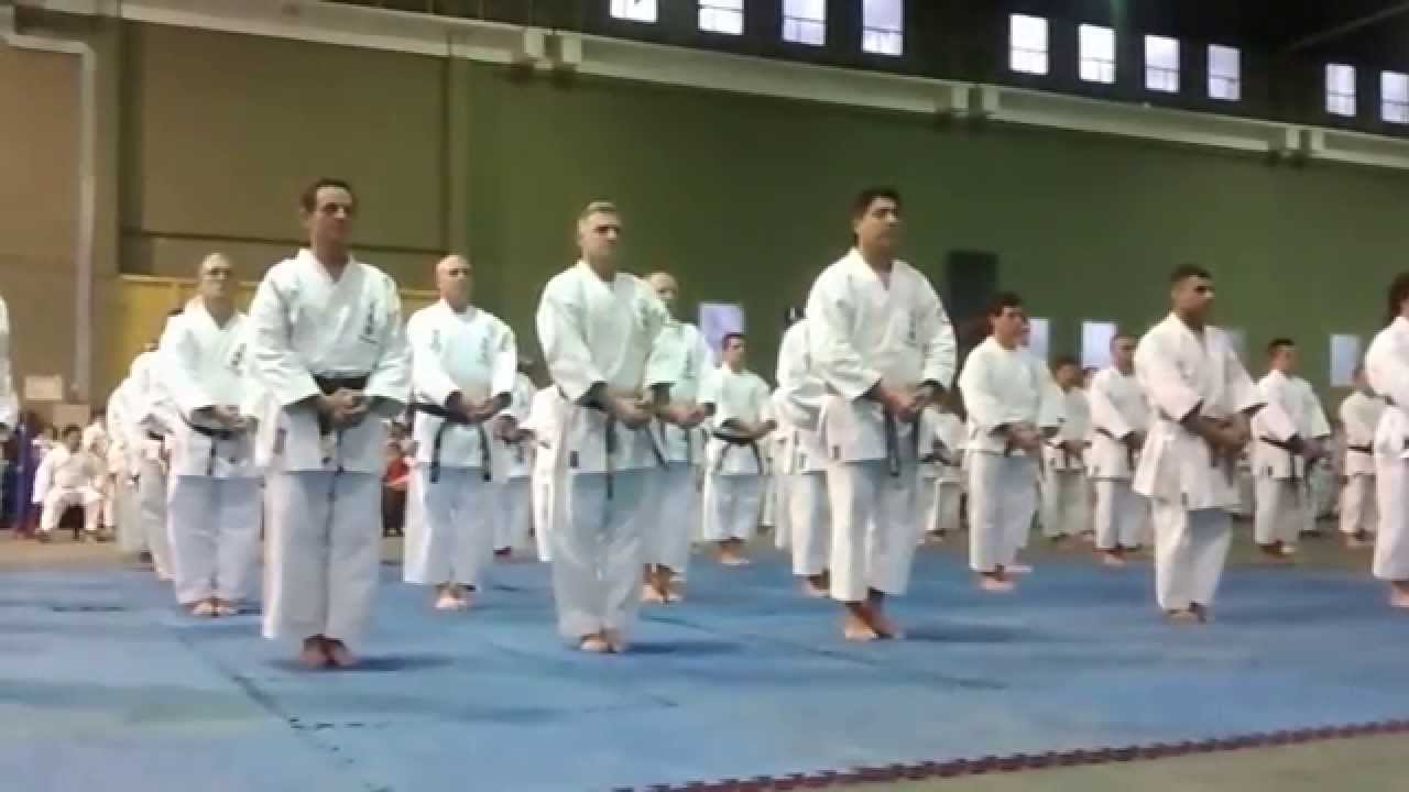 Kata: Pasai Sho. Escuela Miyazato Karate Do Shorin-Ryu Shidonka