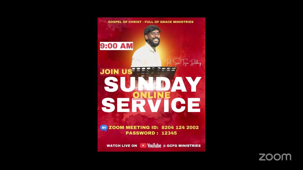 God is never late #1303 #Sundayservice