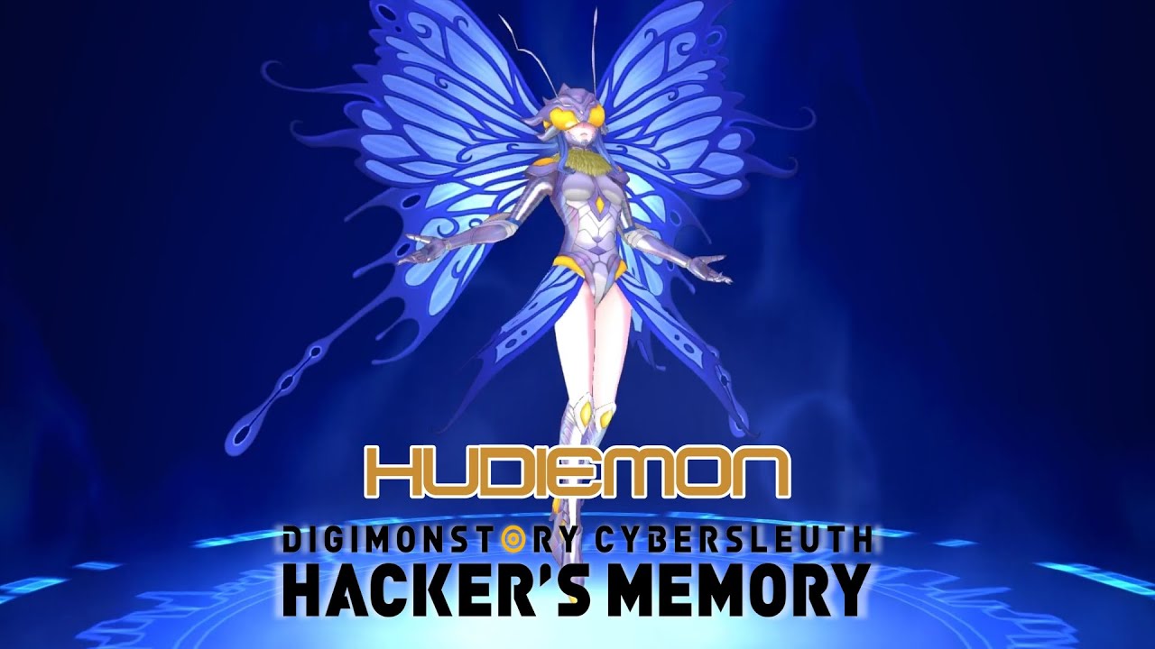 Hudiemon Digivolution and Showcase - Digimon Story Cyber Sleuth Hacker's Memory