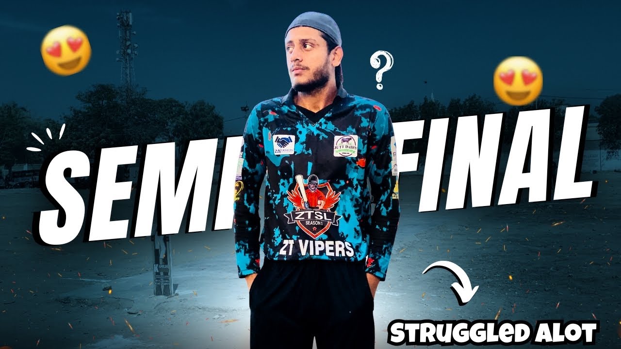 SEMI FINALS…..