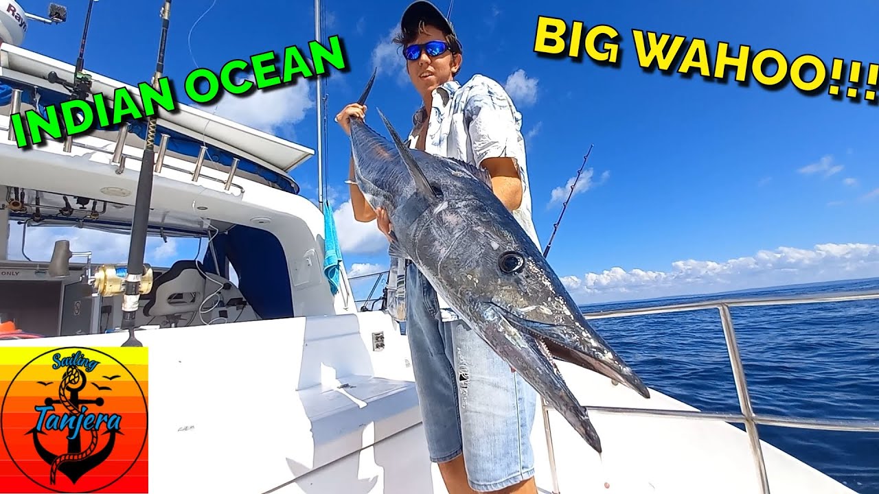 FIRST WAHOO! | Indian Ocean | Heading back to Durban